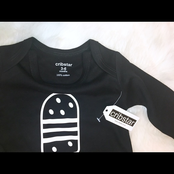 NWT😎Cribstar "Chillin" bodysuit - Picture 2 of 3